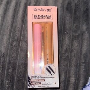 The Crème Shop 3D Mascara Dramatic Duo - Pink and Gold